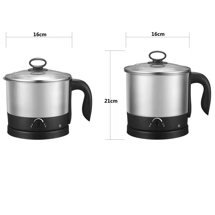 Electric Pot Electric Hot Pot Multi Function Electric Cooker Multifunction Cooking Pot Electric Skillets