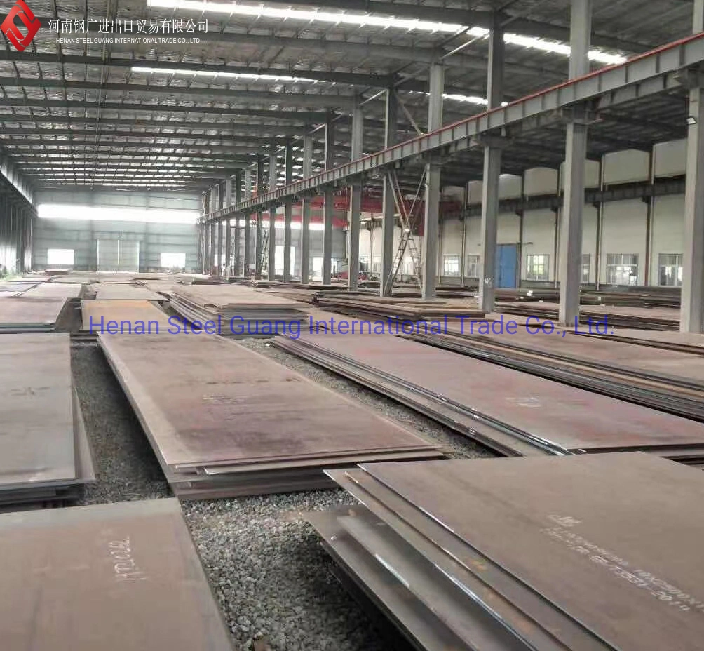 ASME SA203 Gr a Boiler and Pressure Vessel Steel Plate/ SA203 Gr. B / SA203 Grd / SA203 Gr. E Manufacturer A203gr. F