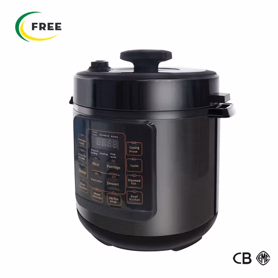 Электрическая рисоварка 5л Бытовая Smart Non