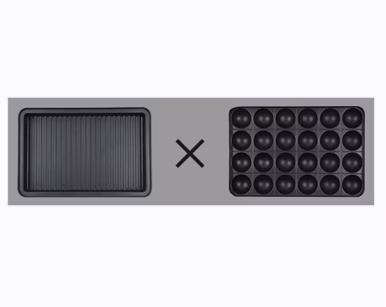 Электрическая сковорода с антипригарным покрытием, крышкой и ручками для переноски, 1200 Вт