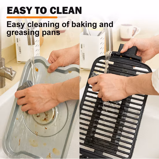 Многофункциональный бездымный электрический гриль-барбекю для барбекю в помещении